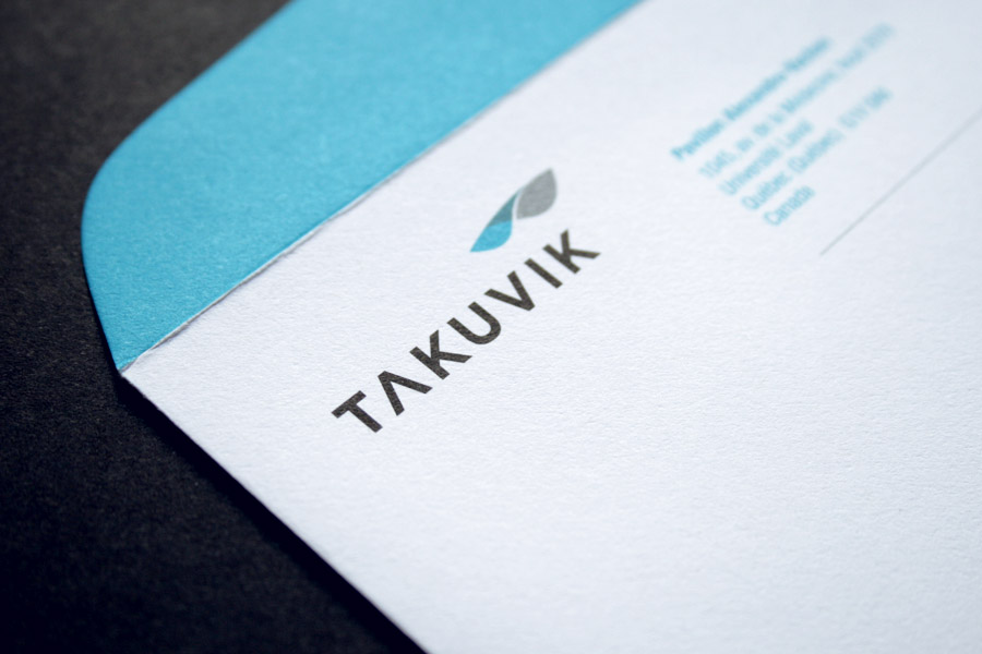 3399 : Takuvik - Identité visuelle, imprimé et web